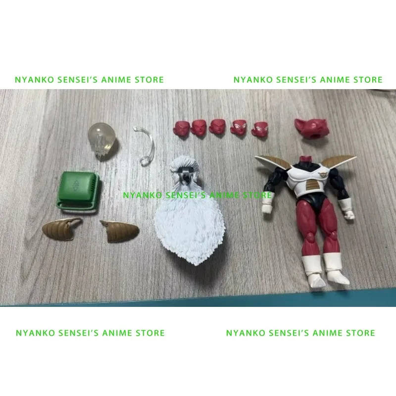 In Stock Wp Model Jeice Dragon Ball SHF Ginyu Force First Bullet Action Figure Anime Models Toy Gift Hobby Collectible - Image 6