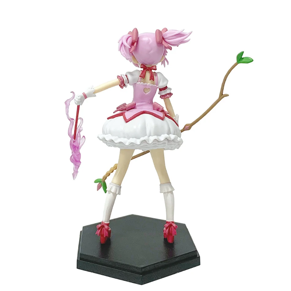 Anime Magica Figure 17cm Kaname Madoka Magical Girl Action Figural Pvc Model Kawaii Decoration Doll Kid Toy Christmas Gife - Image 6