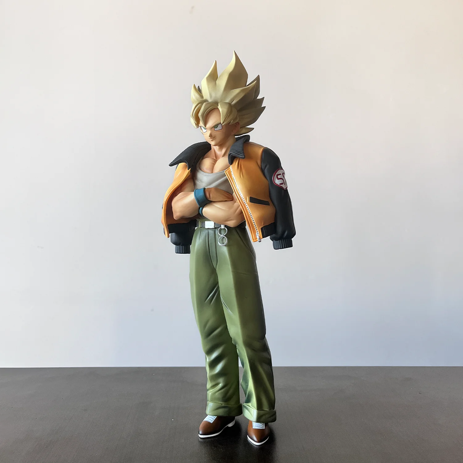 Vf Studio 30cm/11.81inch Dragon Ball Son Goku Figure Super Saiyan Goku Pvc Action Figures Collection Model Toys Gifts