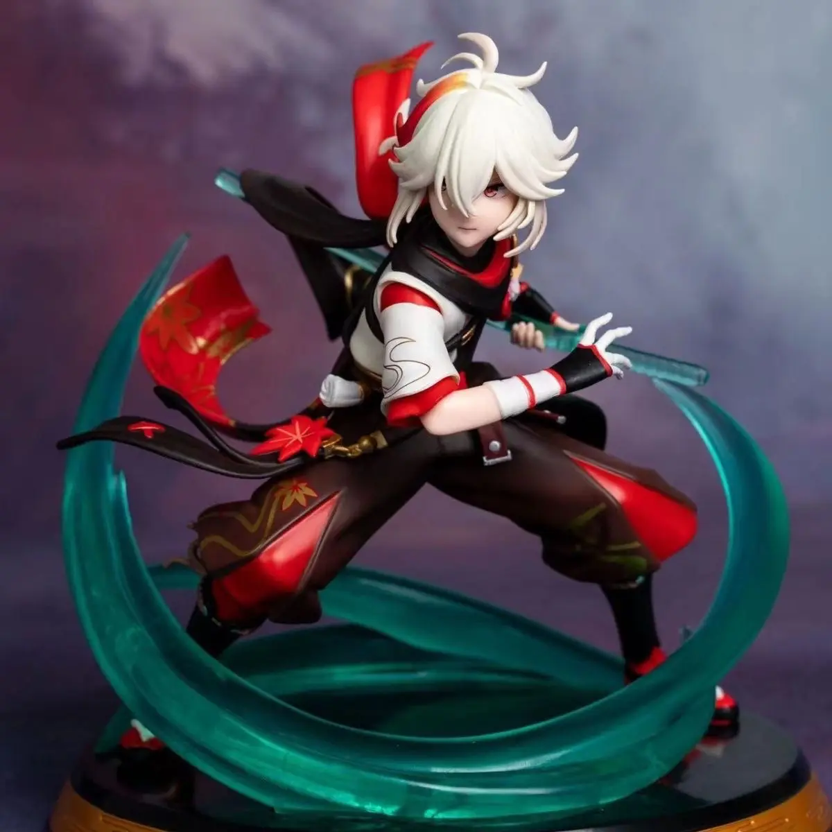 Genshin Impact Kazuha Figure Anime Game Model PVC Statue Decor Ornament Genshin Impact Peripheral Collectible Display Decor