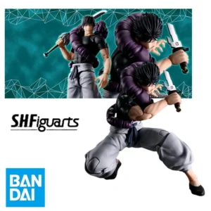 In Stock Bandai S.H.Figuarts SHF TOJI FUSHIGURO Model Kit Anime Action Fighter Finished Model Gift for Children
