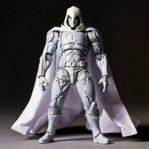 Moon Knight Figure Revoltech Amazing Yamaguchi 16cm Marc Spector Action Figurine Collection Ornament Model Toys Birthday Gifts