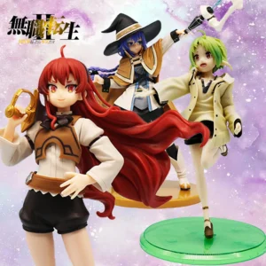 1-3pc Magician Roxy Migurdia Action Figure Mushoku Tensei：Jobless Reincarnation Anime Figure PVC Adult Collection Model Doll Toy
