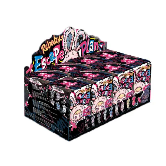 Rebaby Escape Plan Series Blind Box Plush Mystery Box Surprise Bag Toys Trendy Vinyl Face Anime Figure Pendant Trendy Girl Gifts - Image 10
