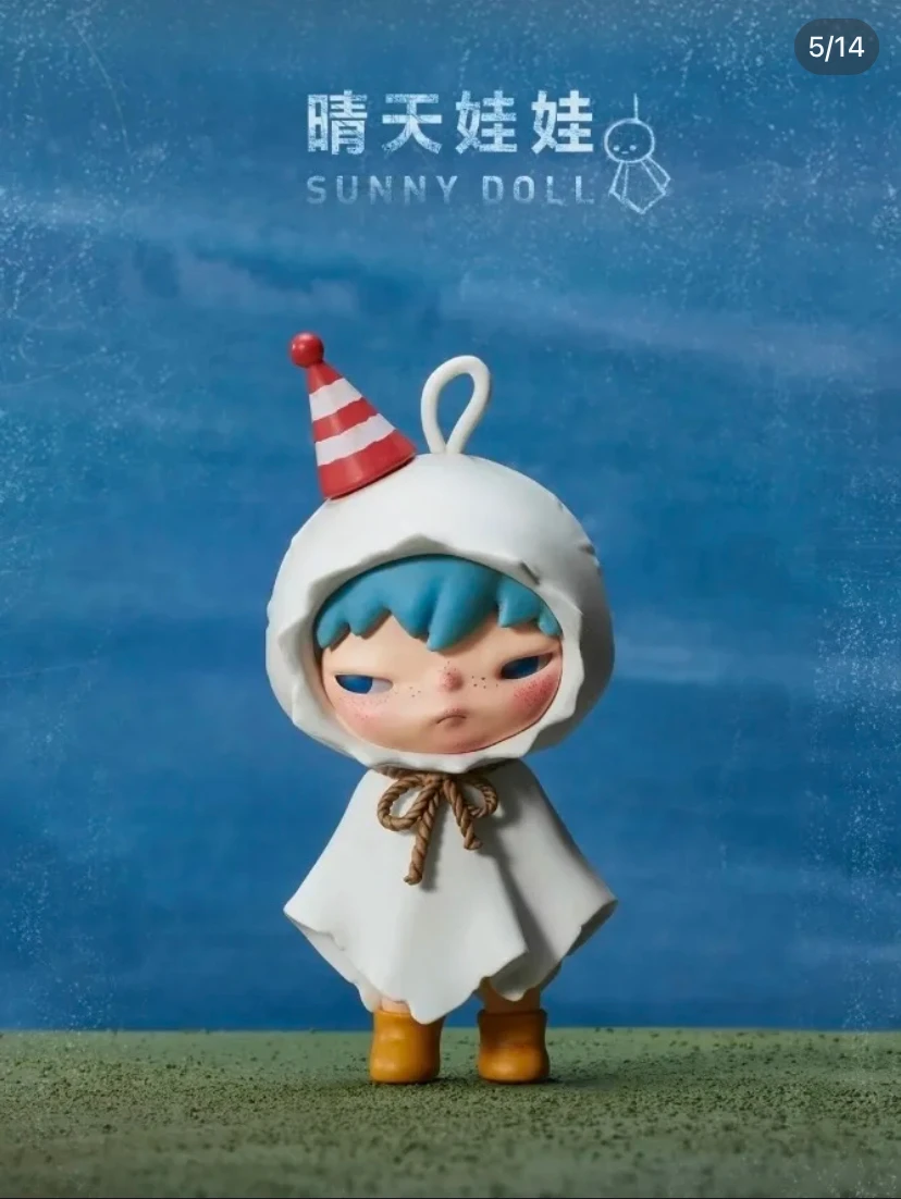 POP MART Hirono Shelter Series Blind Box Toys Kawaii Anime Action Figure Cartoon Model Surprise Box Mystery Box Home Decor Gifts - Image 7