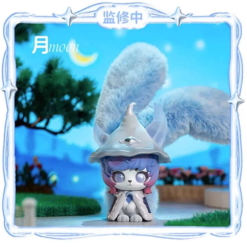 Cup Rabbits Dreamland Journey Series Anime Action Figure Guess Bag Ornament Figurines Home Decor Desktop Dolls Model Girls Gift - Image 5