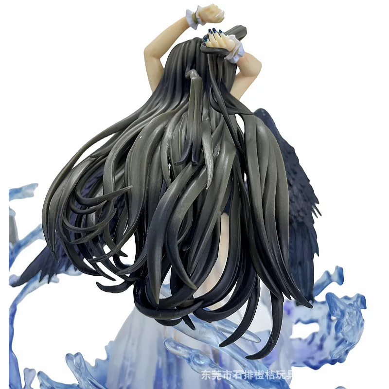 31cm Overlord Albedo Swimwear Beautiful Girl Anime Handmade Action Figures Desktop Case Decoration Ornament Gift - Image 6