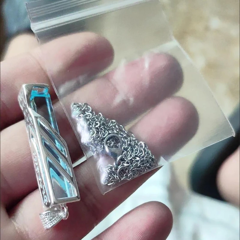 Anime Game Fate Peripheral Blue Pendant Necklaces Altria Pendragon Avalon Fashion Collect Gifts - Image 6