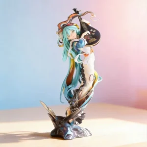 Anime Hatsune Miku Hatsune Miku (Ambush from Ten Sides) Figure 27CM Collectible Model Toy Statue Decoration Gi