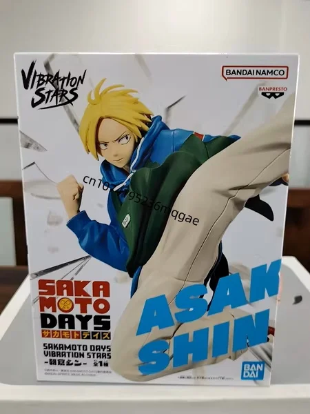 Bandai SAKAMOTO DAYS Sakamoto Taro SHIN ASAKURA LU SHAOTANG Anime Action Figures Model Collections Osaragi Ornaments Gift - Image 10