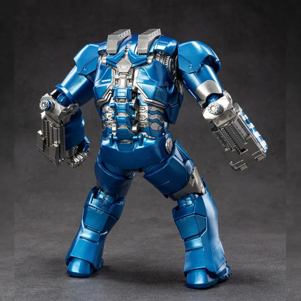 Marvel MK38MK33MK35 Iron Man Moveable Model Toy Non-Luminous Collectible Figure Birthday Gift For Boys Action Figure Collectible - Image 4