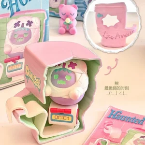 ShinWoo Ghost At Home Series Blind Box Cute ShinWoo Action Figure Blindbox Ghost Scene Mystery Box Home Decor Toys