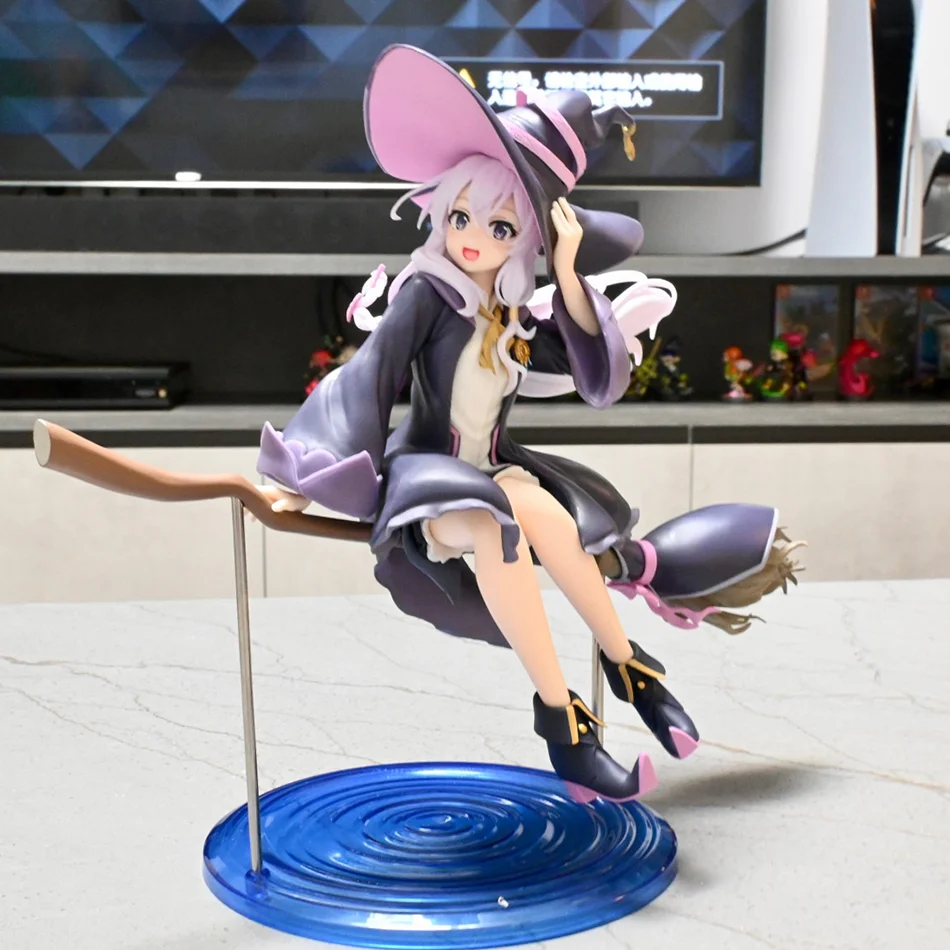 Anime Wandering Witch: The Journey Of Elaina 20cm Elaina PVC Action Figure Model Toys For Kids Birthday Gift - Image 4