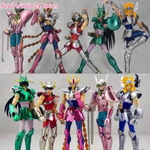 Great Toys GT Saint Seiya Myth Cloth EX Pegasus Dragon Shiryu Hyoga Cygnus Andromeda Shun Phoenix Ikki V1 Knights of The Zodiac