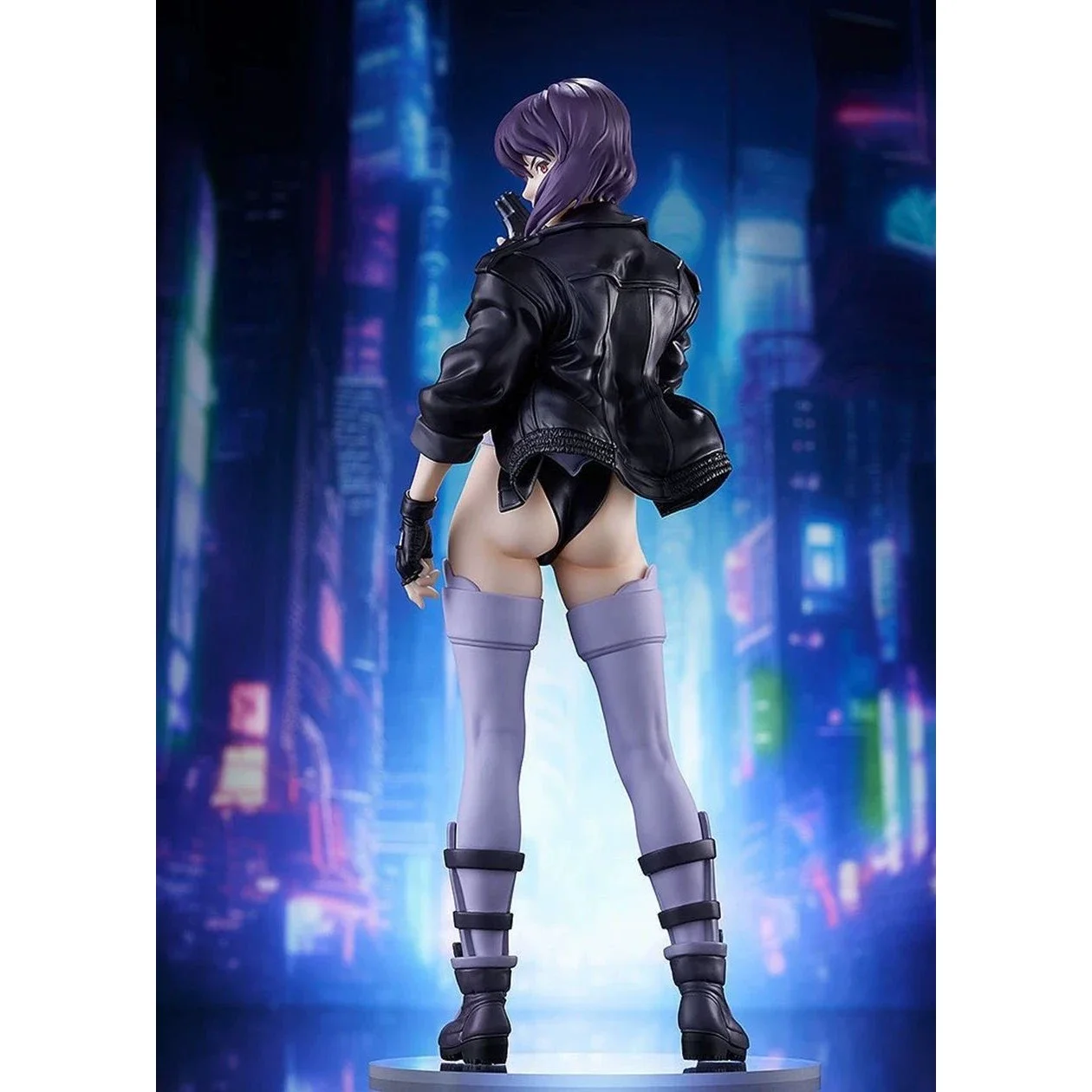 Ghost In The Koukaku Kidoutai Motoko Kusanagi Captain Anime Desktop Decoration Model Figurine Gift