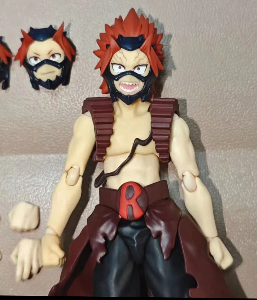In stock lowest price 2025 Japanese original anime figure movable Kirishima Eijiro action figure collectible model toys for boys - Image 3