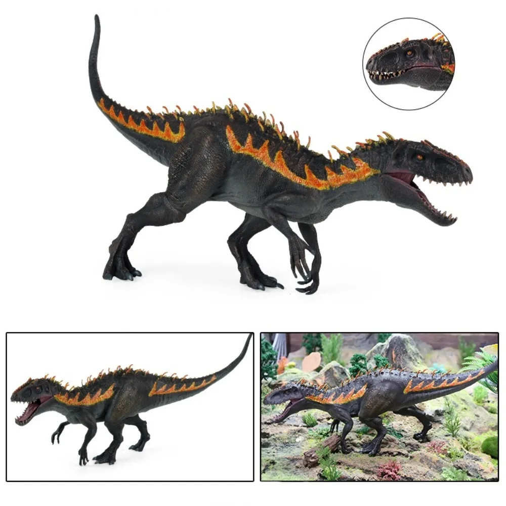 Movable Jaw Dinosaur Action Figure Animals Model Tyrannosaurus Dinosaur Model Toys Jurassic Prehistoric Spinosaurus Figurine - Image 9