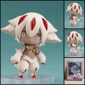 #1959 Made in Abyss Anime Figure - Faputa Action Model, Swappable Faces Movable Joints Collectible Action Figure