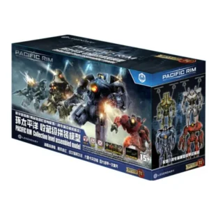 In Stock Empire Sky Studio Pacific Rim Gipsy Danger Crimson Typhoon 5-inch 13cm Assembly Action Figures【Send Within 24 Hours】