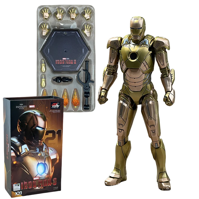 ZD Toys Iron Man Series Blacklash Figures 1/10 MK33 MK39 MK17 MK21Action Figurines Movie Statue Model Adult Collect Gift - Image 4