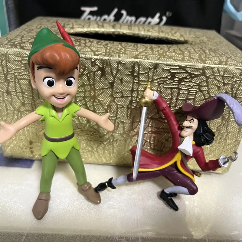 1-2Pieces/lot  7cm 10cm 12cm Disney’s Peter Pan, Captain Peter Pan, Collected Ornaments