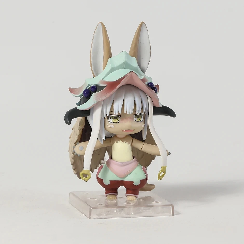 10cm Made in Abyss Nanachi Mitty Gankimasu Tsuri 939 Action Figure Toys Doll Christmas Gift - Image 4