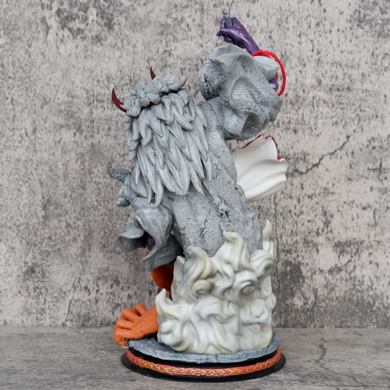 New 29cm Naruto Anime Yellow Flash Namikaze Minato Action Figures Pvc Gk Statue Model Desktop Decoration Collection Toy Gifts - Image 3