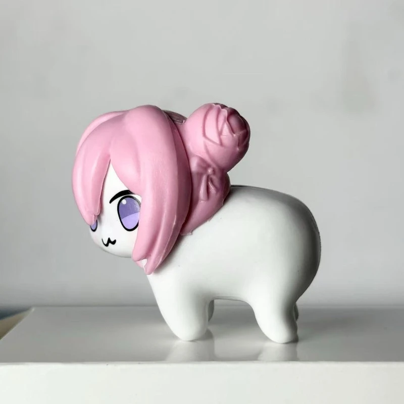 Anime Doro NIKKE Goddess of Victory Figurine Nikke Doro Action Figures Q Version PVC Cute Model Desktop Decoration Toy Doll Gift - Image 3