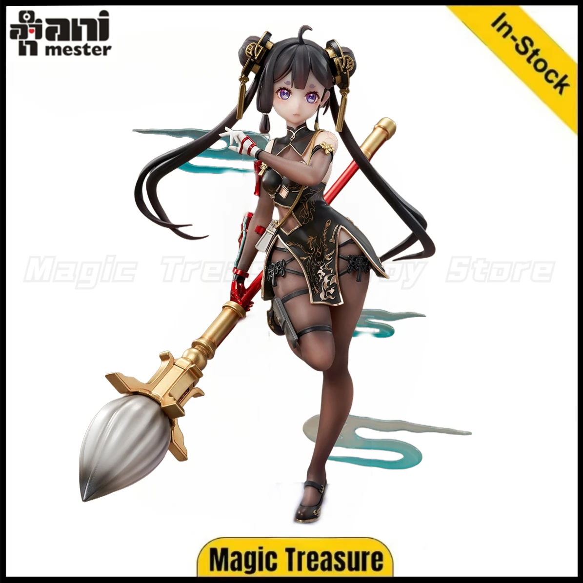 【In Stock】original AniMester Tower of Fantasy Liuhuo Mochi Qingxiu 1/7 Scale Figure Toy Gift