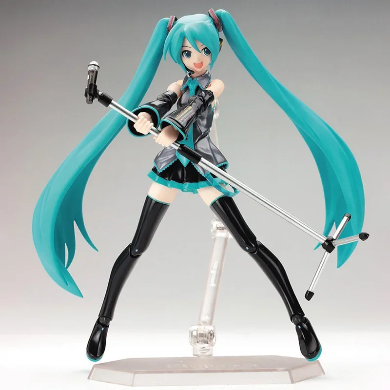 Anime Hatsune Miku Action Figures Movable Joints Contain The Props Desktop Decoration Collection PVC Model Toys Kids Gifts - Image 7