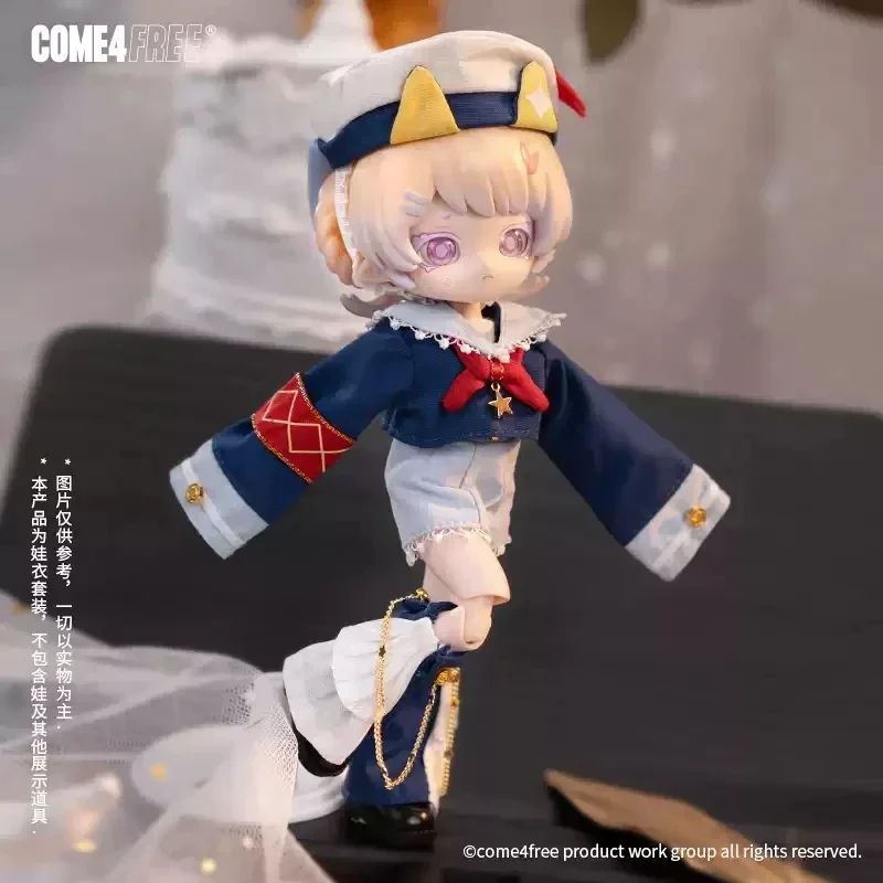 COME4FREE 12 Point BJD DollClothes Fairy Tale Series Star River Meow Meow Doll dress set Figure Ornaments - Image 5