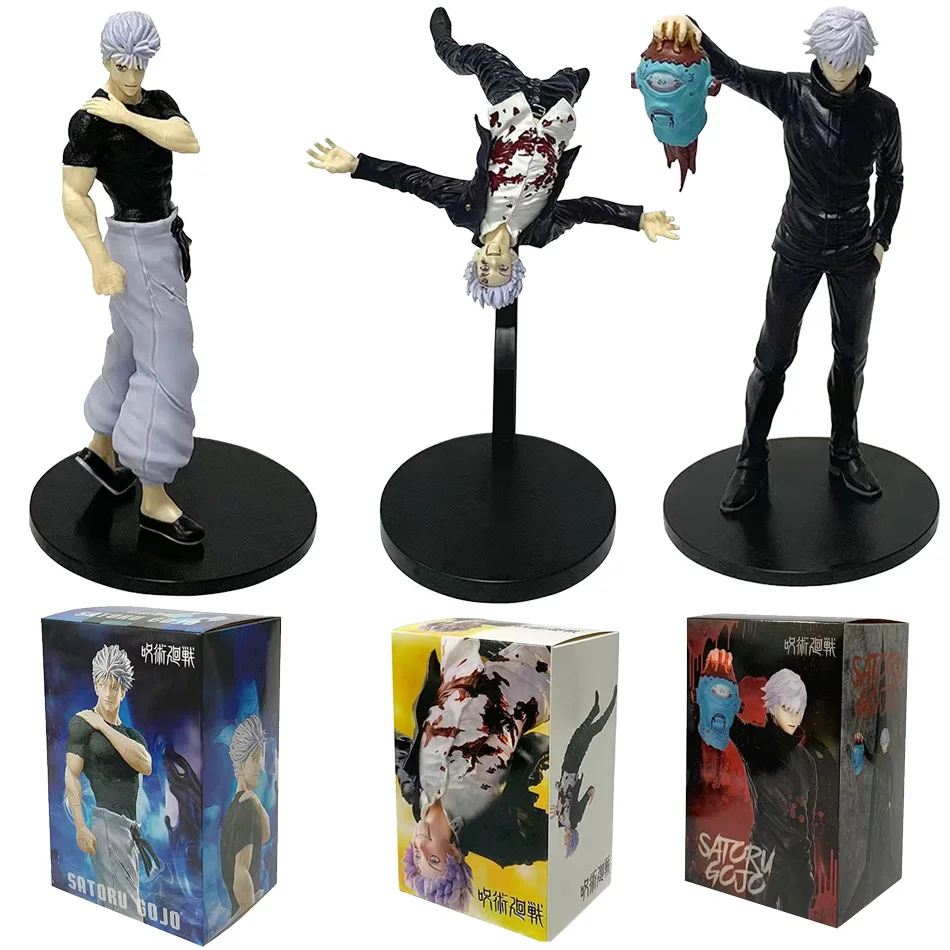 19CM Jujutsu Kaisen Season 2 Satoru Gojo Anime Action Figure Awakening Flying PVC Model Toy for Collection And Gift - Image 7