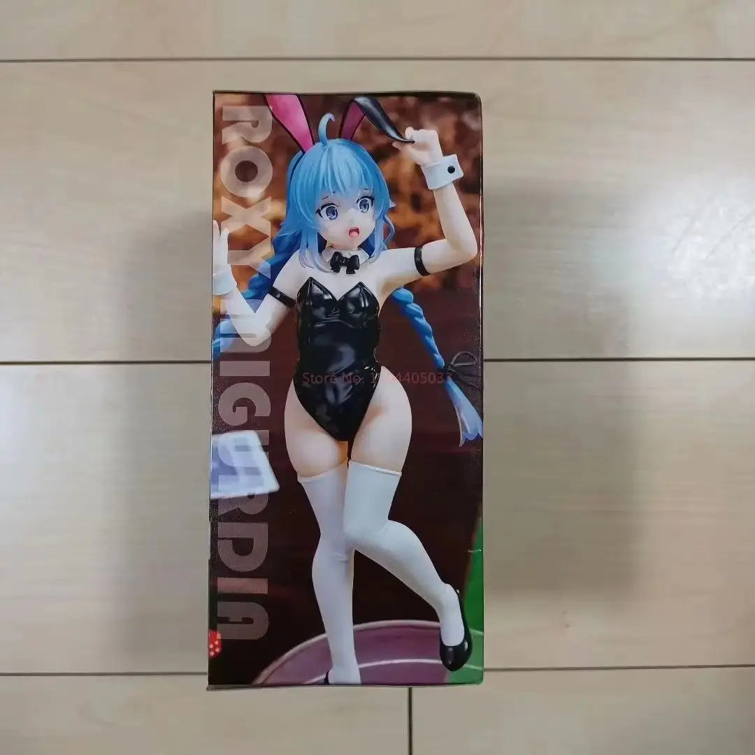 In Stock Original System Service Figure Roxy Migrudia Bunny Ver Figure Model Toy Ittara Honki Dasu Pvc Model Birthday Gifts Toys - Image 5