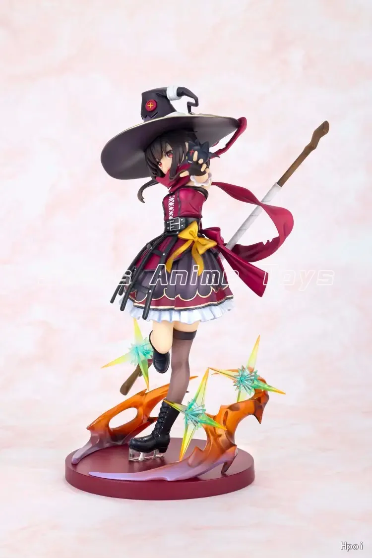 Original KADOKAWA KDcolle Kono Subarashii Sekai Ni Shukufuku O! Megumin 10th Anniversary Dress Ver Model Animation Figure Toys - Image 6