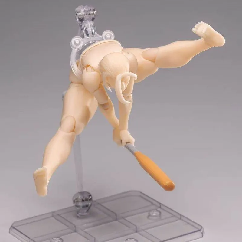 1/12 Scale Super Articulated Female Body Action Figure Whale Works Ww01/02 Aria Rin  Movable Eye For 6inch Female Soldier Doll