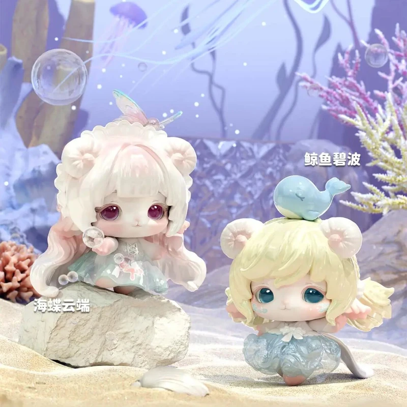 MiMiA Crystal Palace Series Blind Box Blind Box Mystery Box Cute Action Anime Figures Dolls Kawaii Toys Gift - Image 4