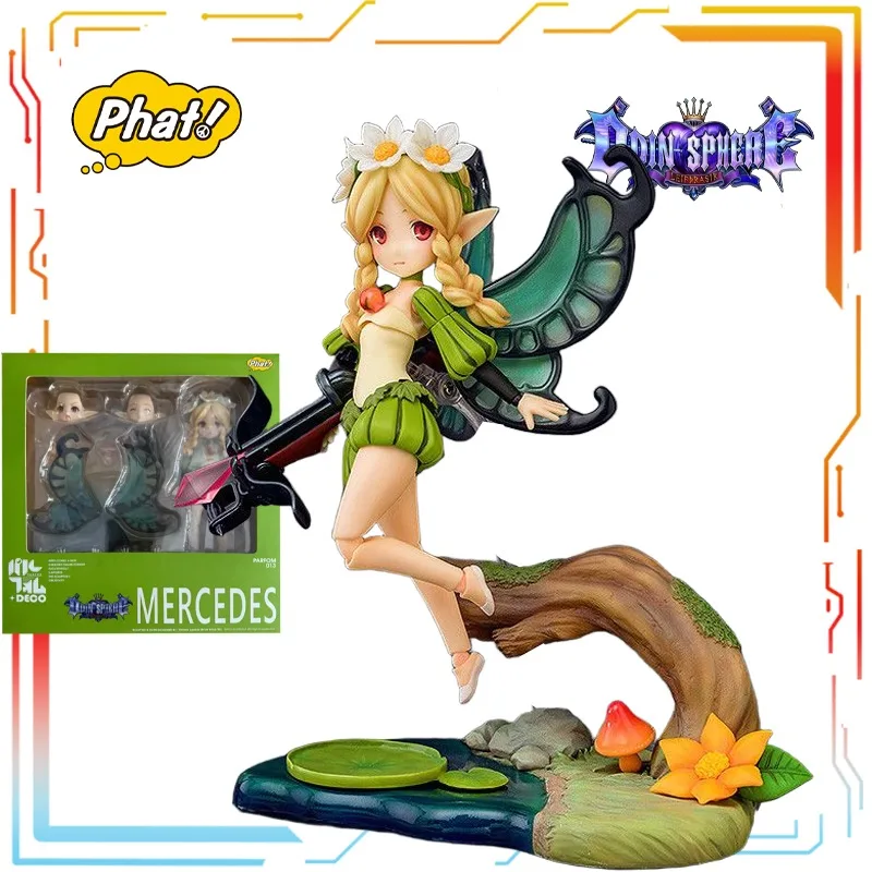 Phat! Original Parfom Finished Product Movable Exquisite Doll Series Odin Sphere Anime Action Figure Toys Model Gifts for Boys - Image 5