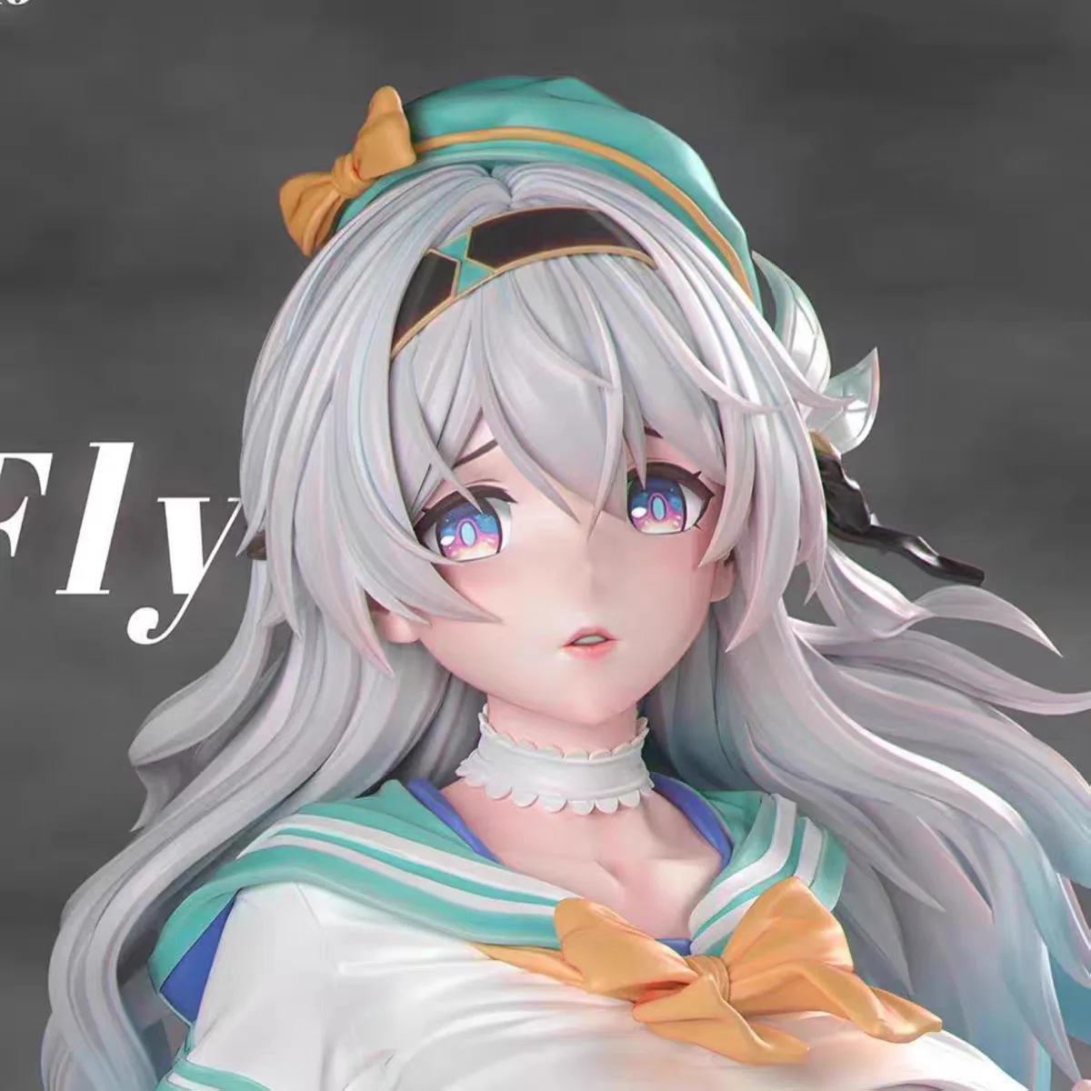 Sexy Anime Girl GK Model Desktop Statue Toy Anime Figure Collectible Gift for Collectors