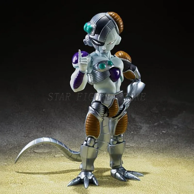 SHF Dragon Ball Frieza Action Figure Freezer Figures PVC Movable Collection Toys Trunks Figurine Model Doll for Child’s Gifts