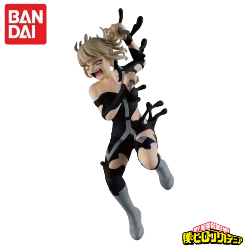 In Stock Original Bandai Banpresto The Evil Villains -DX- Boku No Hero Academia Toga Himiko IV Collection Series Model Toys
