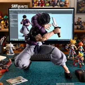 Original Bandai SH Figuarts Toji Fushiguro Jujutsu Kaisen Anime Action Figure Model Toy Robot Collectible In Stock