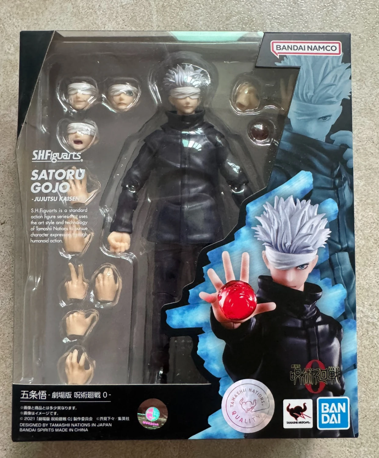 100% Original SHFiguarts Jujutsu Kaisen Action Figures Set - Aoi Satoru Gojo Itadori Yuji Fushiguro Megumi Ryomen Sukuna - Image 3