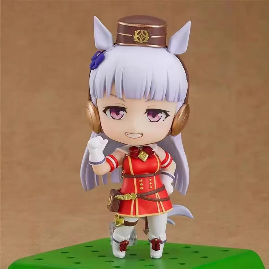Nendoroid Figure Set Uma Musume Tokai Teio Mejiro McQueen Gold Ship Rice Bath Oguri Cap Cute Chibi Collectible - Image 11
