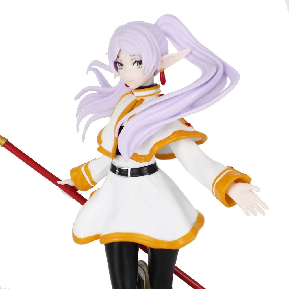 20cm Anime Frieren:Beyond Journey's End Figure Frieren Desktop Decorate Collections Toy Kawaii Girl Gifts Aciton Figure PVC - Image 5