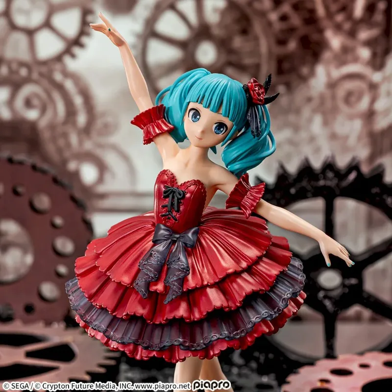 SEGA Original Genuine Hatsune Miku Project Diva Mega 39's Hatsune Miku Luminasta Etoile Ver 18cm Collections Model Toys Figures - Image 5