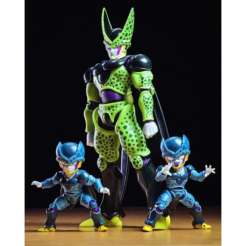 K.W. KW Studio Cell Figure Dragon Ball Cell Masked Perfext Monster KW006ADX KW006BDX Perfect Cell Anime Action Figures Gifts Toy - Image 3
