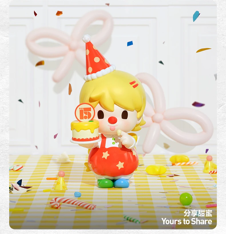 Genuine POPMART Celebrationg The Moment POPMART 15th ANNIVERSARY Series Blind Box Kawaii Anime Figure Mystery Box Trendy Gifts - Image 18