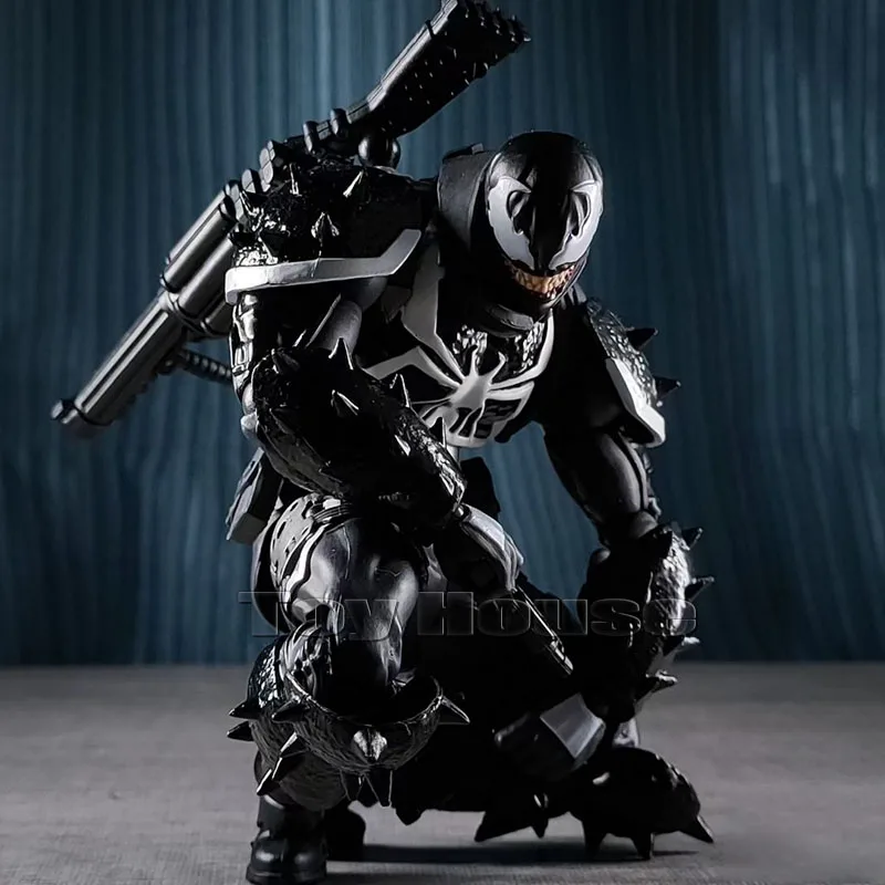 In Stock Ct Toys Venom Action Figure Kaiyodo Figurine Marvel Movable Collection Eugene Thompson Ko Model Decorate Toys Kids Gift