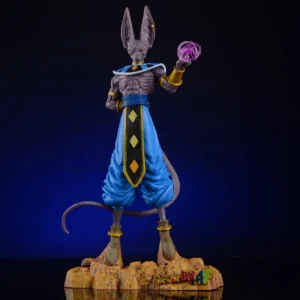 Hot Sale 30cm Anime Character Dragon Ball Birus Destruction Action Character Collection Model Toy Children's Gift
