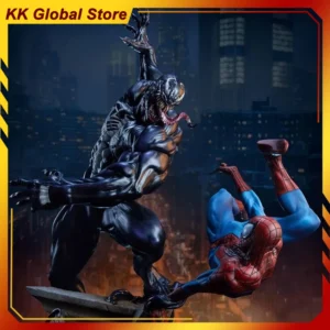 Sideshow No Way Home Movie Figure Spider-Man Venom Peripheral Resin Model Collect Statue Desktop Decoration Ornaments Gifts Toys